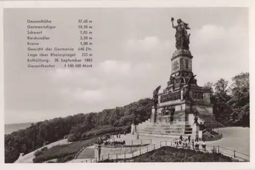 Rüdesheim - Niederwalddenkmal