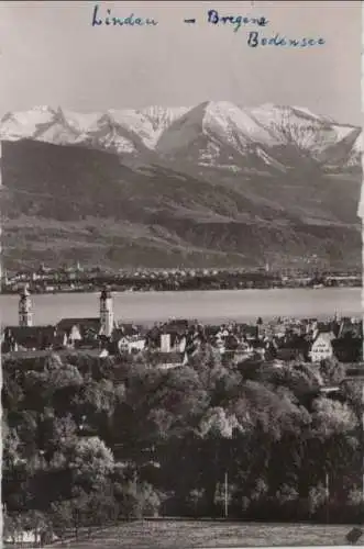 Lindau - mit Bregenz - 1956