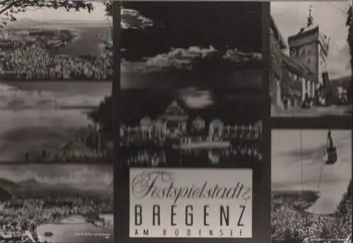 Österreich - Österreich - Bregenz - u.a. Blick vom Haggen - ca. 1960