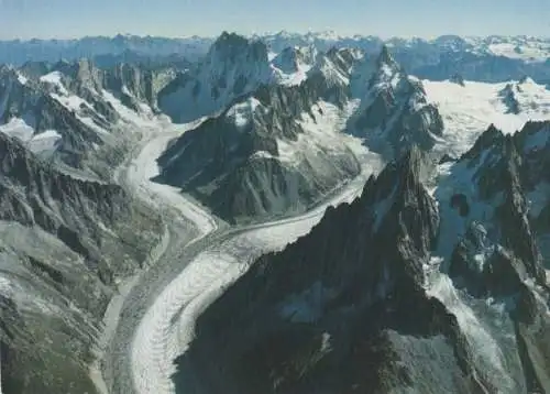 Frankreich - Frankreich - Chamonix-Mont-Blanc - Le Mer de Glace - 1991