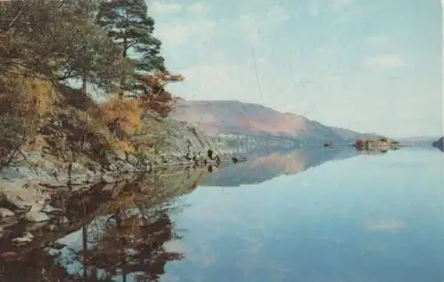 Großbritannien - Großbritannien - Ullswater - Morning reflections - 1976