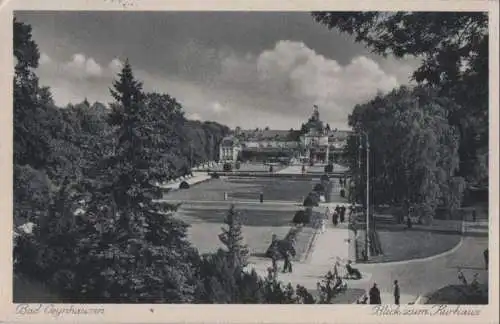 Bad Oeynhausen - Blick zum Kurhaus - 1936