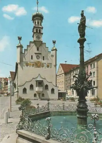 Kempten Allgäu - Rathaus - ca. 1975