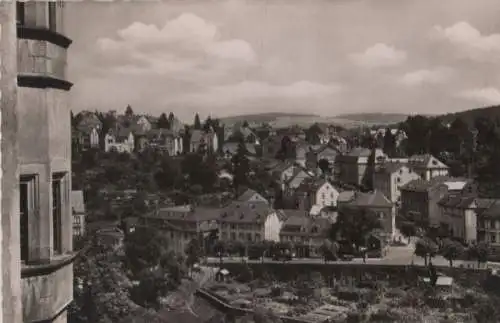 Weilburg - Blick vom Schlossgarten