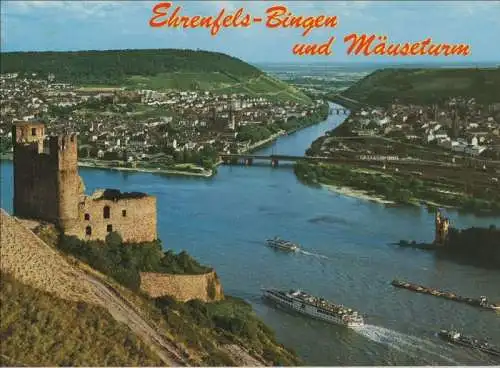 Bingen - Ehrenfels und Mäuseturm