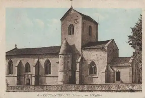 Frankreich - Cousancelles - Frankreich - Eglise