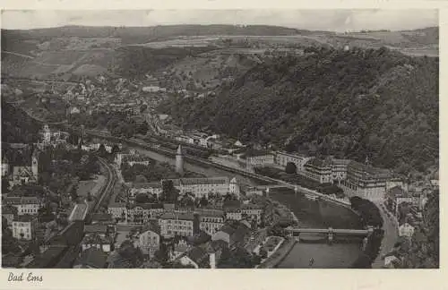 Bad Ems - von oben