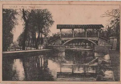 Belgien - Lille - Belgien - Pont Napoleon