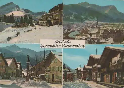 Garmisch-Partenkirchen - im Winter - 1969