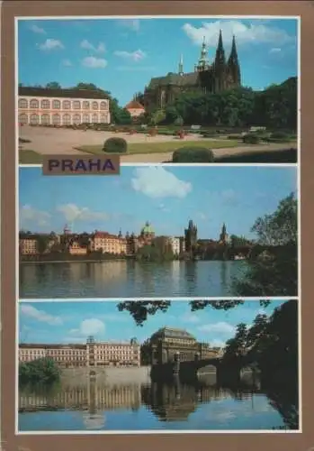 Tschechien - Prag - Praha - Tschechien - 3 Bilder