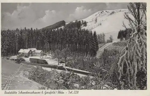 Gersfeld - Raststätte Schwedenschanze