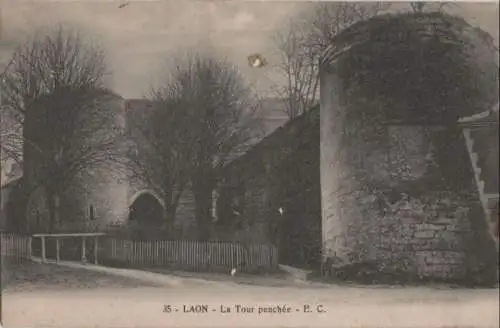 Frankreich - Frankreich - Laon - La Tour penchee - ca. 1930