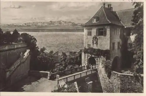 Meersburg - Schlossbrücke