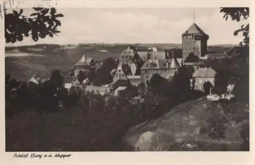 Burg (OT von Solingen) - Schloss