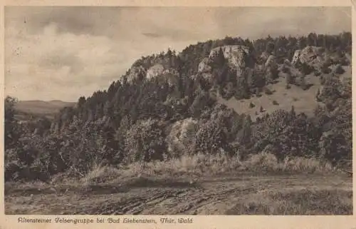 Bad Liebenstein - Altensteiner Felsengruppe