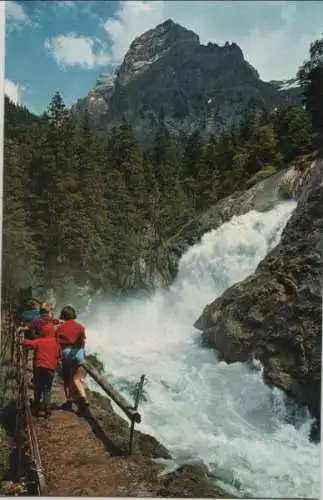 Schweiz - Simmenfälle - Schweiz - bei der Barbarabrücke