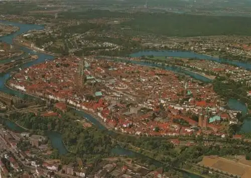 Lübeck - Luftbild