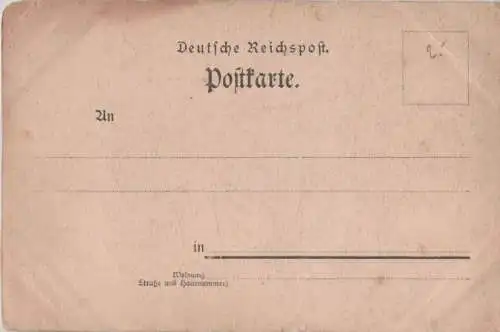 Postkarte Kaiser Maximilian