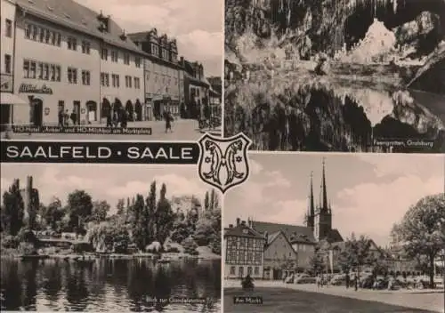 Saalfeld - u.a. Am Markt - 1969