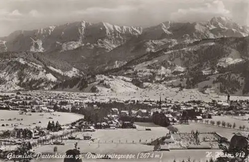 Garmisch-Partenkirchen - Dreitorspitzgruppe