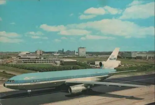 Niederlande - Niederlande - Amsterdam - Luchthaven Schiphol - ca. 1975