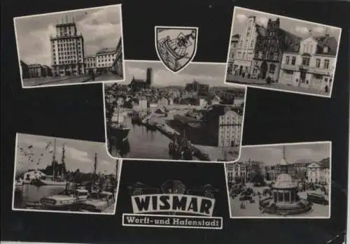 Wismar - mit 5 Bildern - 1963