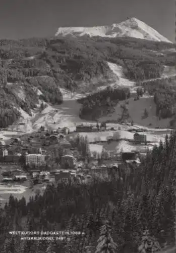 Österreich - Österreich - Bad Hofgastein - mit Graukogel - 1966