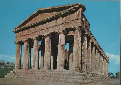 Italien - Italien - Agrigento - Templo della Concordia - ca. 1980