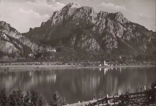 Forggensee (See) - mit Schwangau