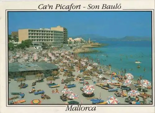 Spanien - Can Picafort (OT von Santa Margalida) - Spanien - Strand