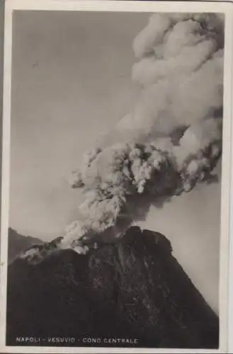 Italien - Italien - Neapel - Napoli - Vesuvio. Cono centrale - ca. 1950