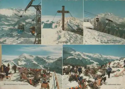 Berchtesgaden - Rund um die Jenner-Seilbahn - 1974