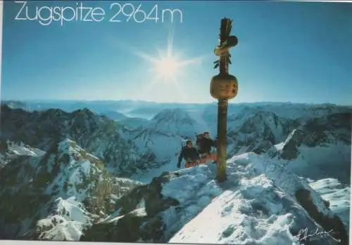 Zugspitze - Gipfel