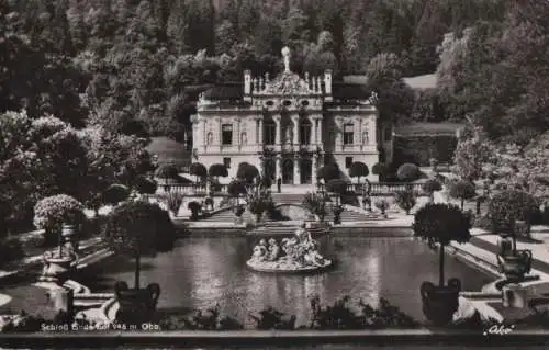 Ettal, Schloss Linderhof - Königsschloss