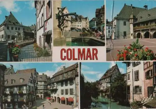 Frankreich - Frankreich - Colmar - u.a. Les bords de la Lauch - 1990