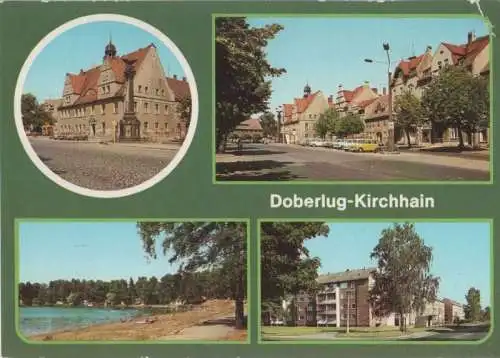 Doberlug-Kirchhain - u.a. am Markt - 1988