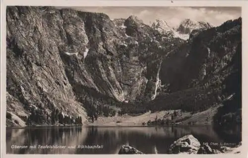 Obersee - mit Teufelshörner - ca. 1955