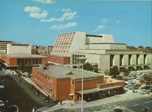 Köln - Opernhaus, Schauspielhaus