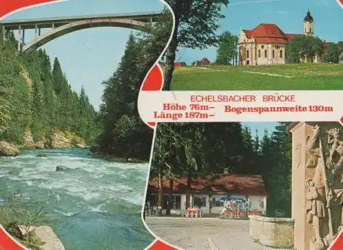 Echelsbacher Brücke - ca. 1980