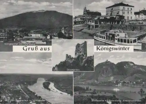 Gruß aus Königswinter - ca. 1965