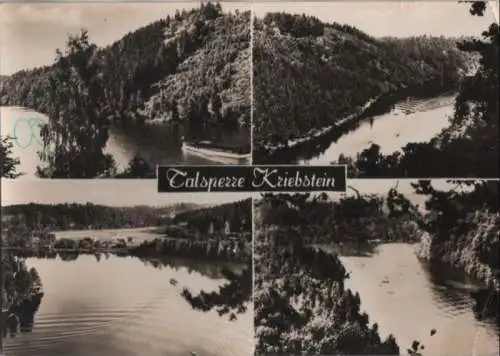 Kriebstein - Talsperre - 1968