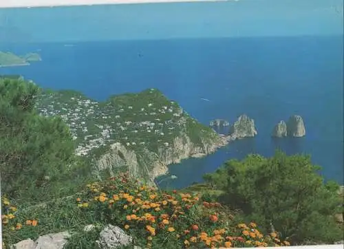 Italien - Capri - Italien - FRelsküste