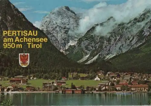 Österreich - Österreich - Pertisau - Blick gegen Sonnjoch - ca. 1980