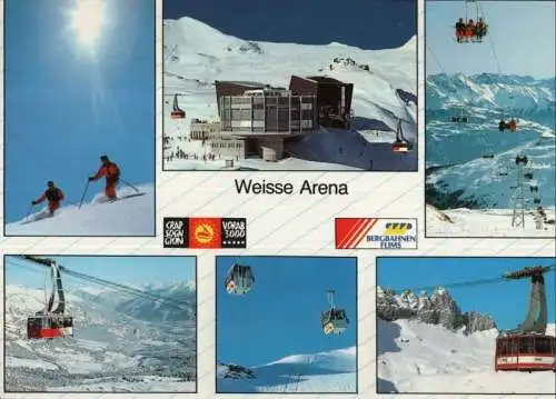 Schweiz - Flims - Schweiz - Weiße Arena