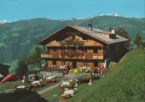 Österreich - Zell am Ziller - Österreich - Alpengasthof Enzianhof