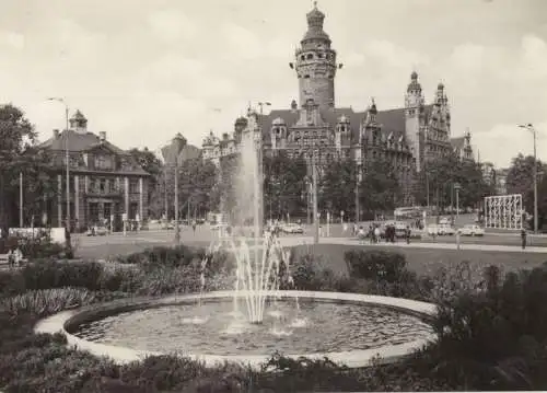 Leipzig - Neues Rathaus