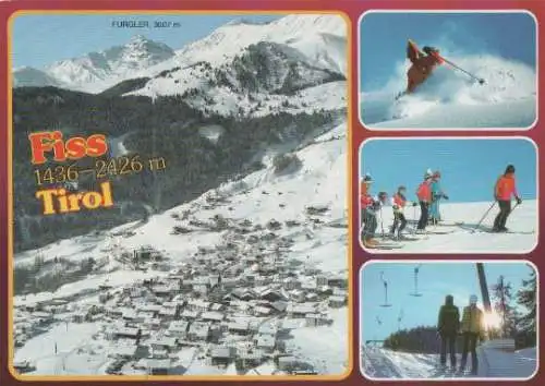 Österreich - Österreich - Fiss Tirol - 1994