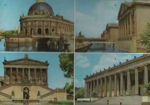 Berlin, Ostteil - u.a. Pergamon-Museum - 1975