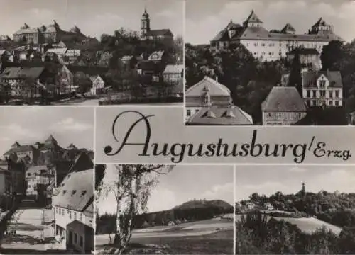 Augustusburg - mit 5 Bildern - 1969