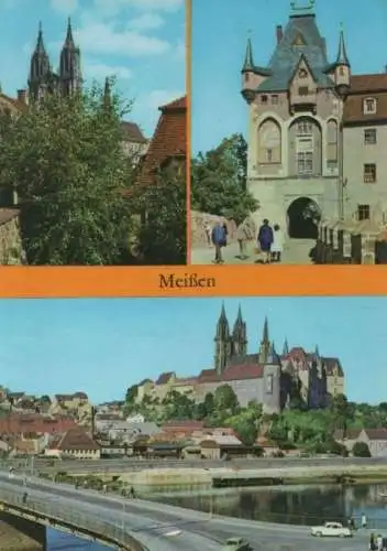 Meißen - Dom und Albrechtsburg - 1975